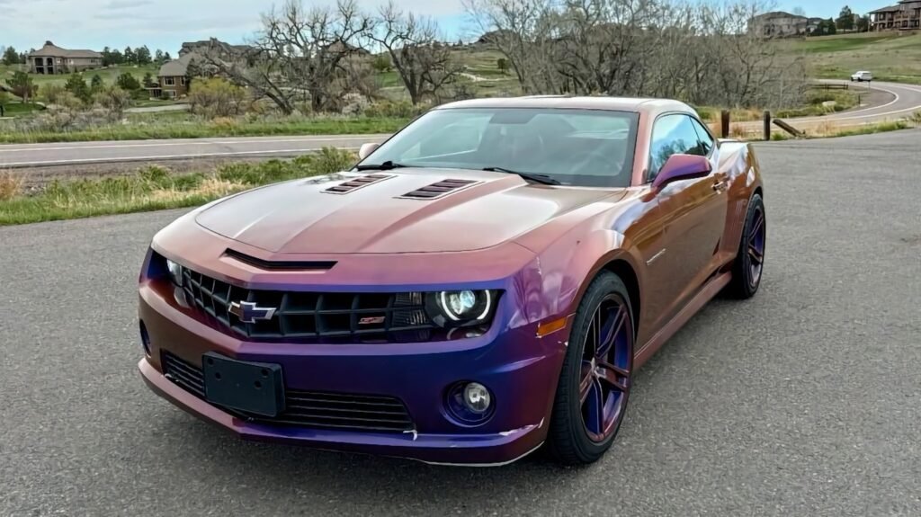 At $21,900, Is This Supercharged 2010 Chevy Camaro SS A Pony Of A Different Color?