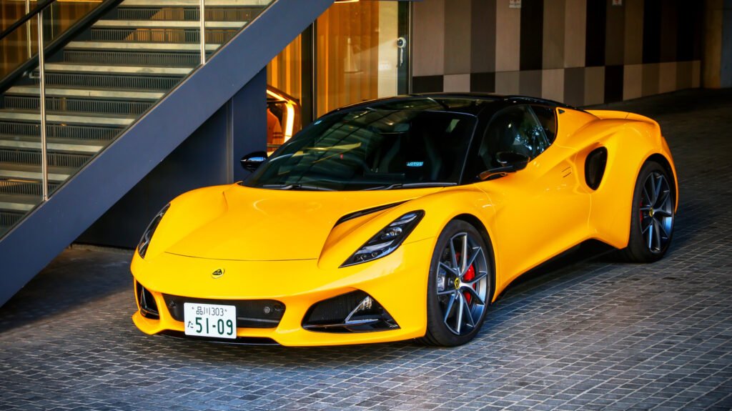 Lotus Is Replacing Its Toyota And AMG Engines With A Horse