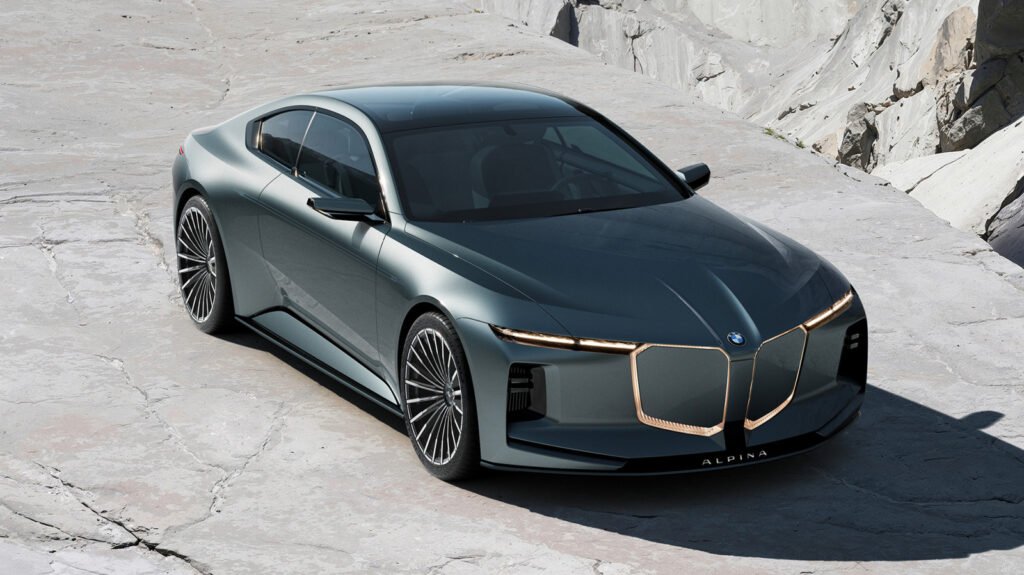 Vision BMW Alpina Previews The Future Of The Brand (And Surely The Next-Gen 8 Series Coupe)