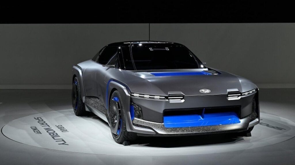 What The Hell Could Subaru's ACX STI Trademark Be About?