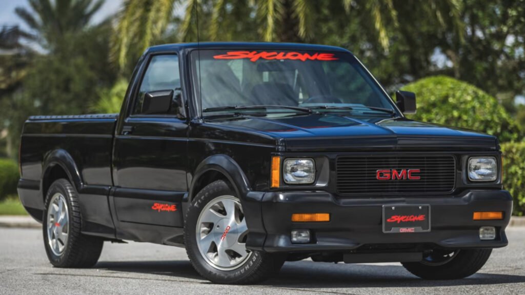 Why GMC Built A Truck That Could Outrun Sports Cars But Not Haul Cargo