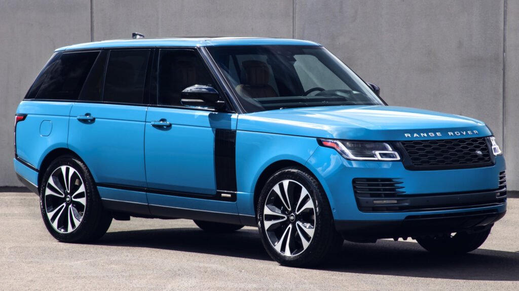 This Is How Much A 2021 Range Rover Has Depreciated So Far