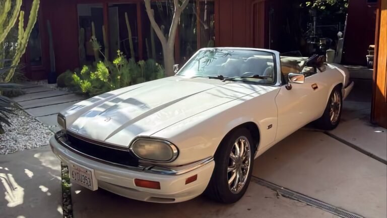 At $7,500, Is This 1995 Jaguar XJS Class Without The Cost?