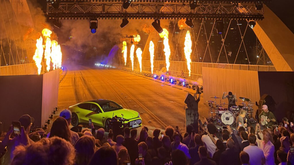 Mercedes-AMG Shut Down LA's 6th Street Bridge For The Most Outrageous Car Reveal Ever