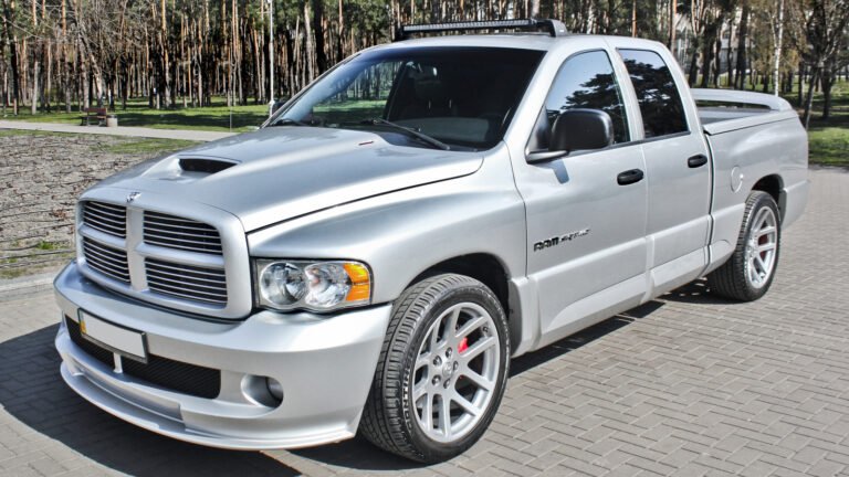 Before Hemi And Viper-Powered Rams, These Two Pickups Were Modern Muscle Truck Pioneers