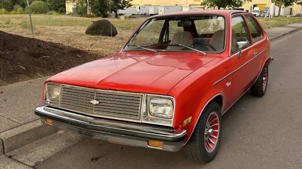At $5,995, Is This Buick-Powered 1979 Chevy Chevette A Sleeper That Could Keep You Up?
