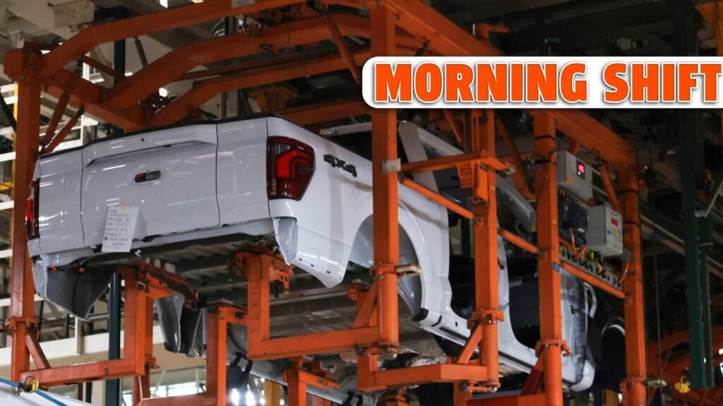 Ford's Pickup Production Problems Are Giving GM, Ram An Opportunity To Catch Up
