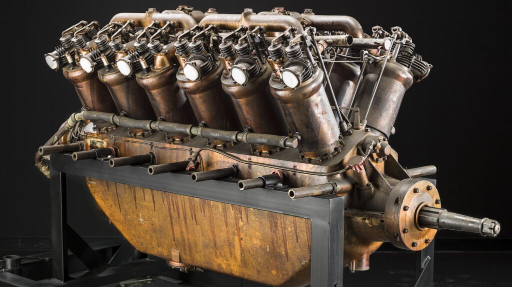 The Liberty V12 Aircraft Engine Was Designed In A Hotel Room And Forged Lincoln