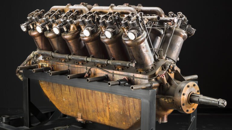 The Liberty V12 Aircraft Engine Was Designed In A Hotel Room And Forged Lincoln