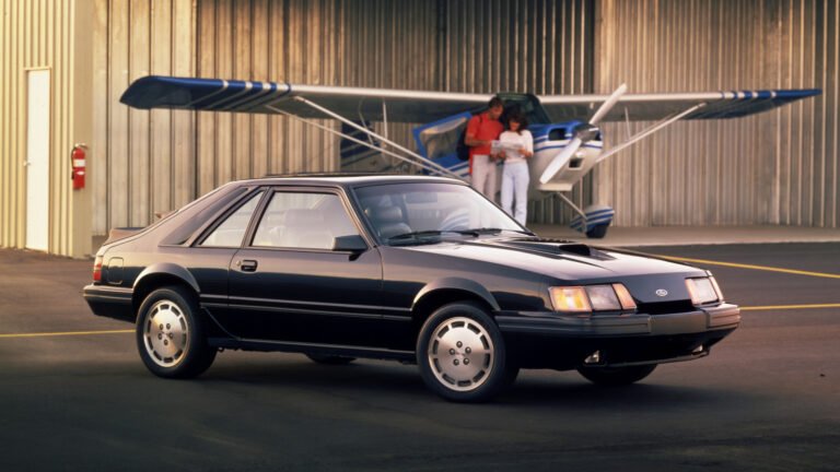 How Ford's SVO Gave Way To The SVT We Know And Love