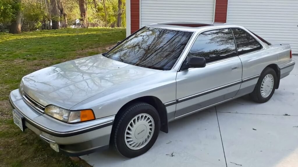 At $12,000, Is This 1987 Acura Coupe An Absolute Legend?