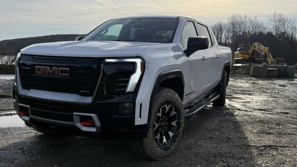 2026 GMC Sierra EV AT4 Max Range Fixes A Lot Of The Issues I Originally Had With The Truck