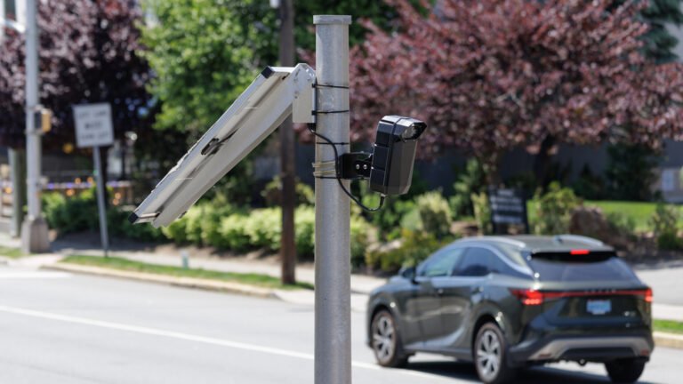 Unsure With How To Cancel Service, City Officials Are Covering Flock Cameras With Trash Bags Until They Can Be Removed