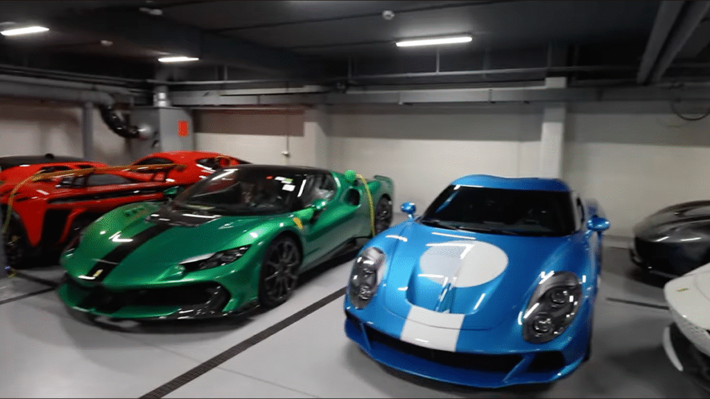 Poland’s Hidden Hypercar Hub Has Ferrari, Bugatti And Pagani Under One Roof