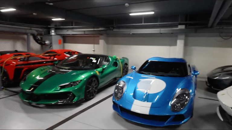 Poland’s Hidden Hypercar Hub Has Ferrari, Bugatti And Pagani Under One Roof