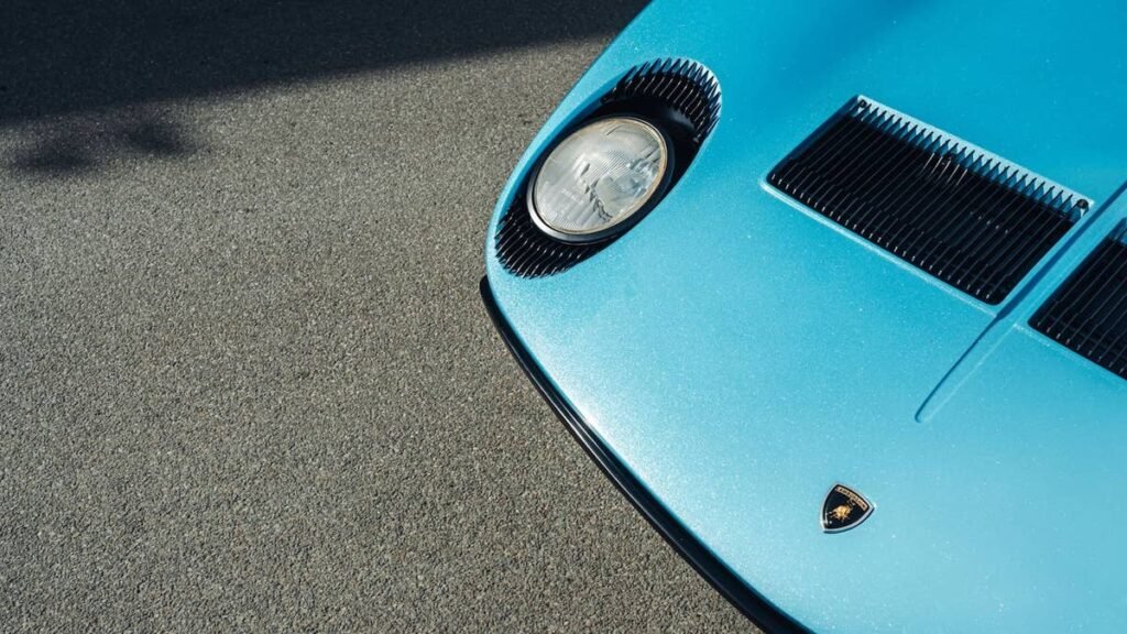Lamborghini Ad Personam Turns 20 With Limited Miura-Inspired Blue Paint
