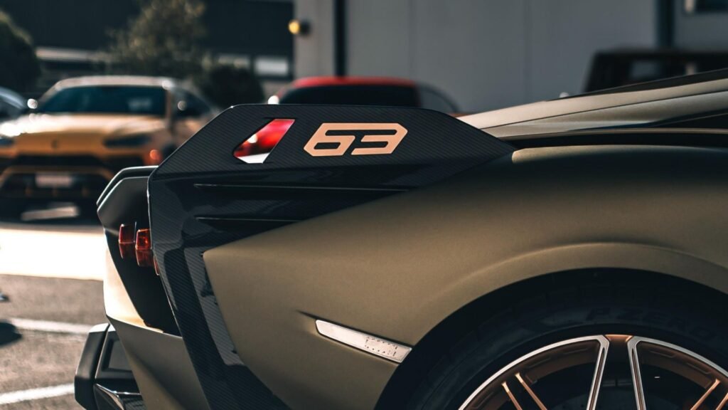 Here's Why Lamborghini Loves The Number 63, Especially Today