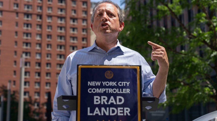 Lander leading Goldman by huge margin in NYC House race: Poll