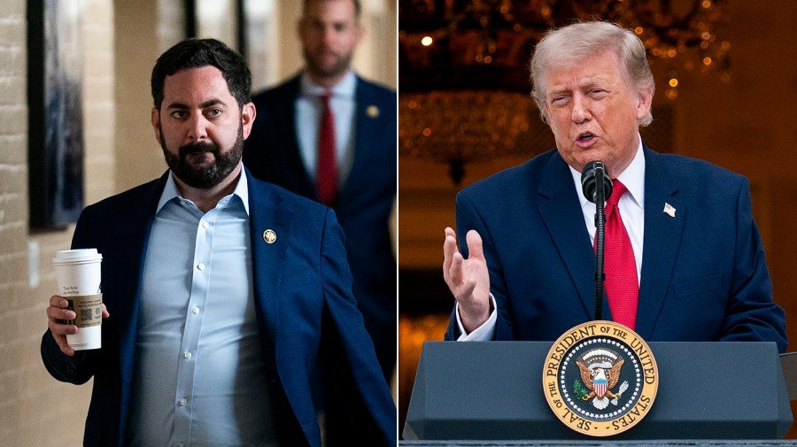 Lawler brings Trump to New York’s high-stakes swing district