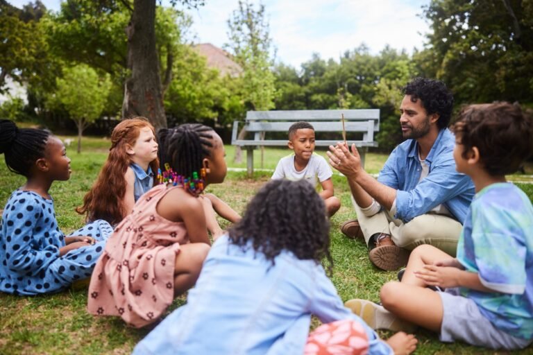 Why taking learning outside matters more than ever