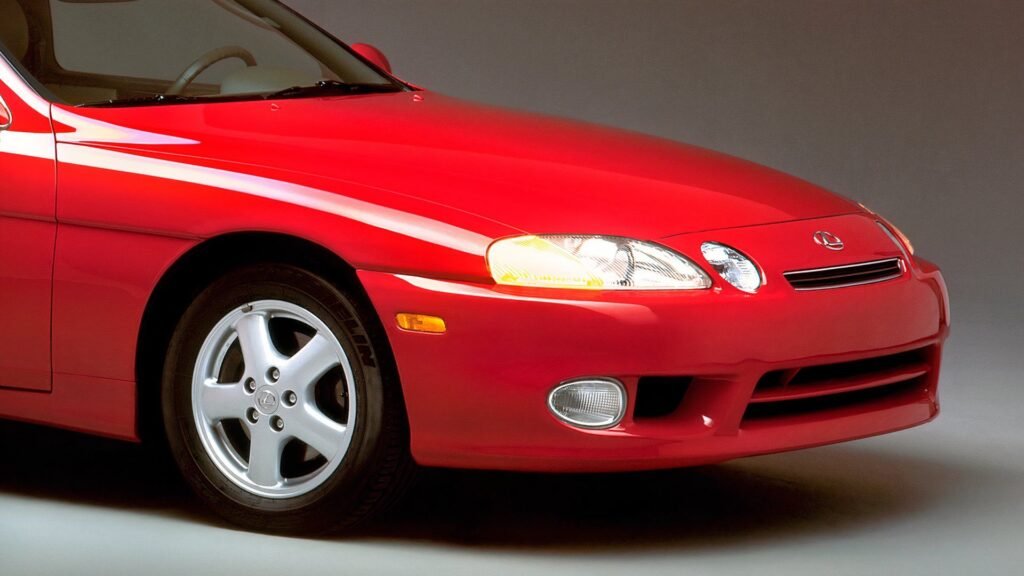 Lexus Once Made A Luxury Sports Coupe That Offered Two Of The Best Engines Ever Built
