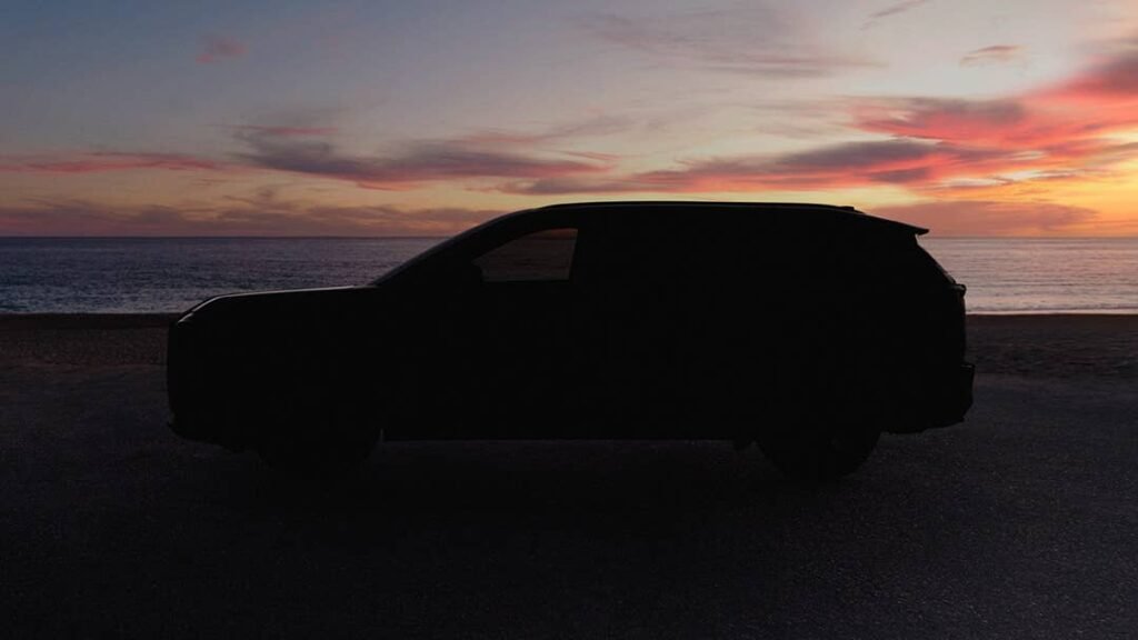 Lexus Teases New Three-Row EV SUV Based on Highlander EV