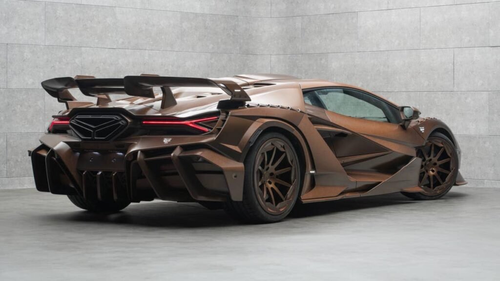 Mansory Lamborghini Revuelto Turns Carbon Fiber And 1,100 HP Into Pure Excess