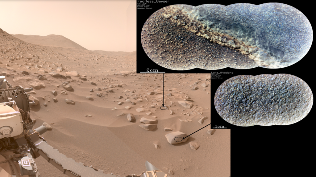 Carbon-Rich Rocks May Have Cooled the Ancient Martian Atmosphere