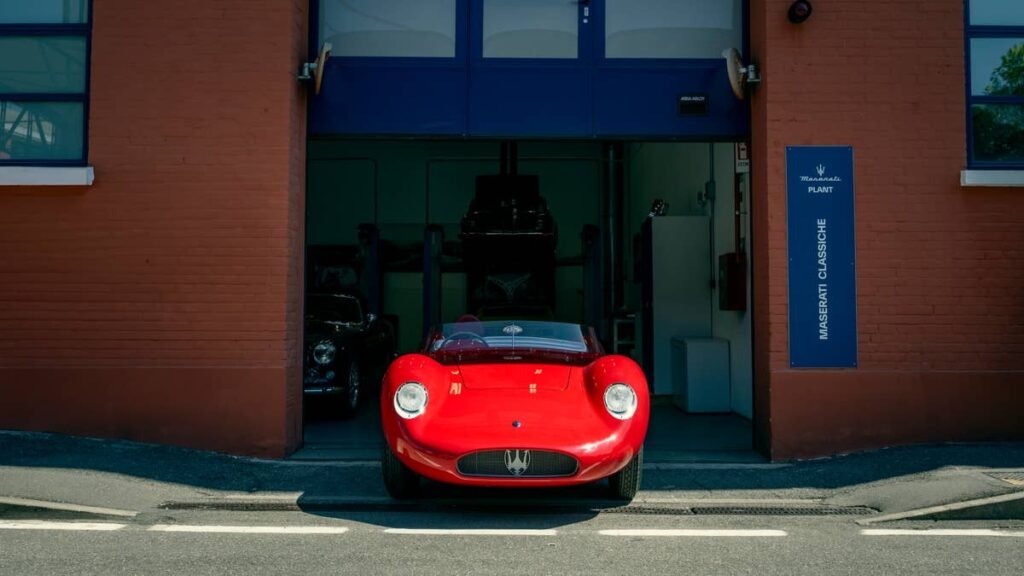Maserati Just Certified A Forgotten 1950s Racing Icon