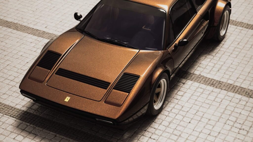 Restomod Ferrari 308 Debut The Day After Ferrari's EV Reveal Is Simply Diabolical