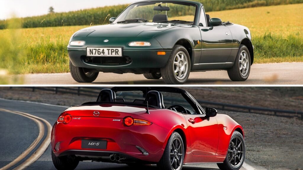 1989 Mazda Miata Vs 2026 Mazda Miata: How Much Has Changed In 37 Years