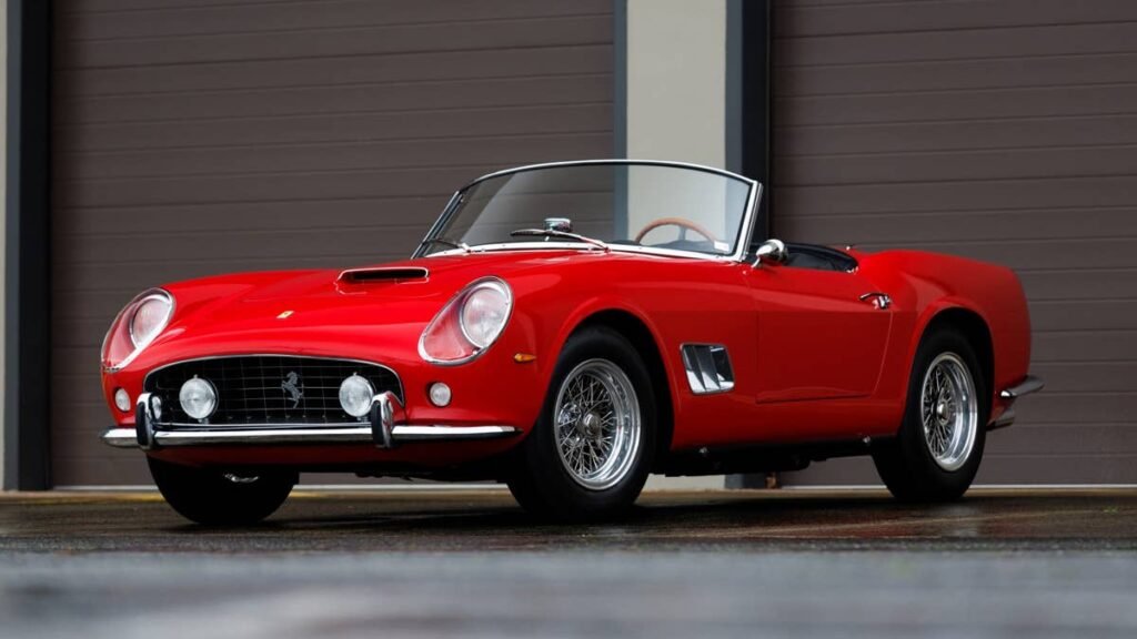 Ferrari Dominates Mecum Indy As Top 10 Classics Sell For $74 Million