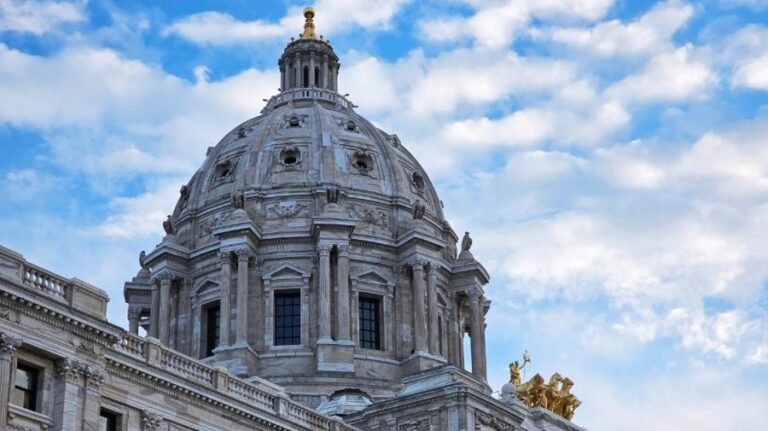 Minnesota Democrats stage sit-in over gun violence bill vote
