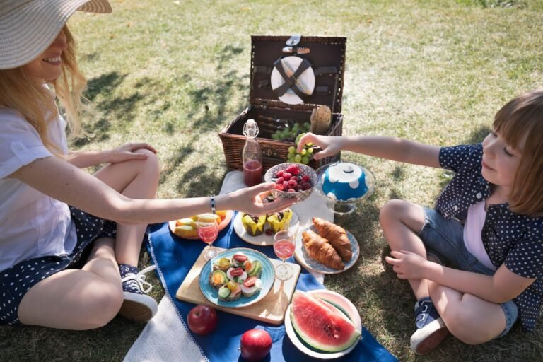 The Best Food & Children's Book Pairings For A Summer Picnic