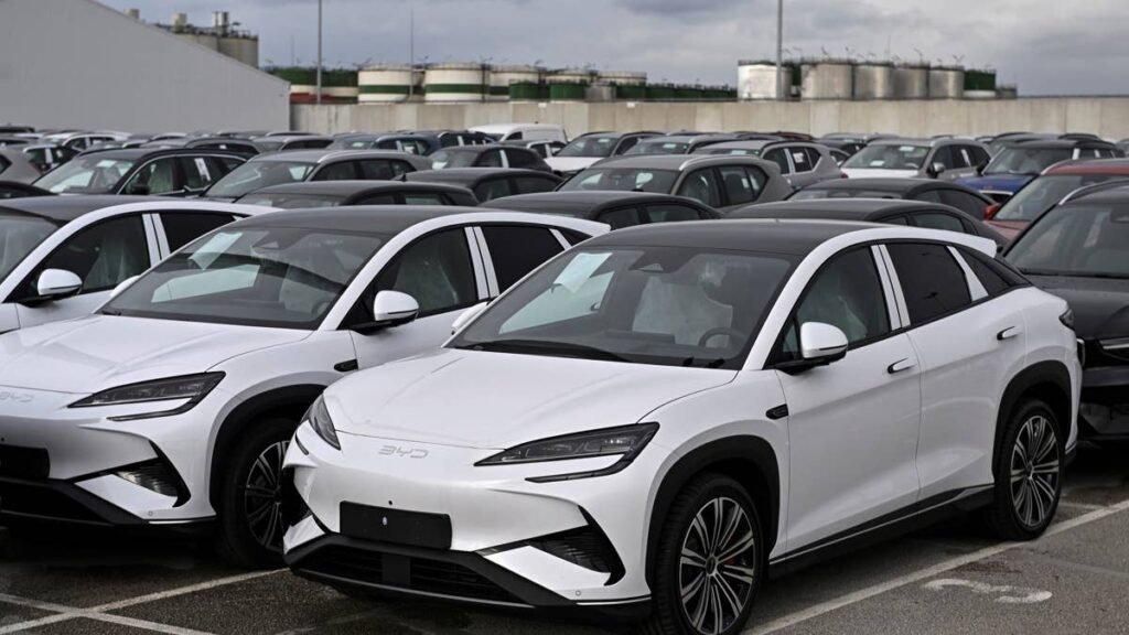 BYD Sales Slide for 8 Straight Months Despite Strong Export Growth