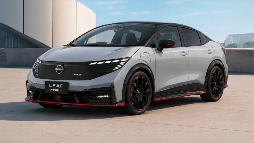 Nissan Leaf Nismo May Force Buyers To Choose Between ProPilot and a Glass Roof