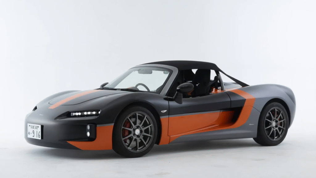 Forgotten Japanese EV Sports Car Comes Back, But Only As A One-Off