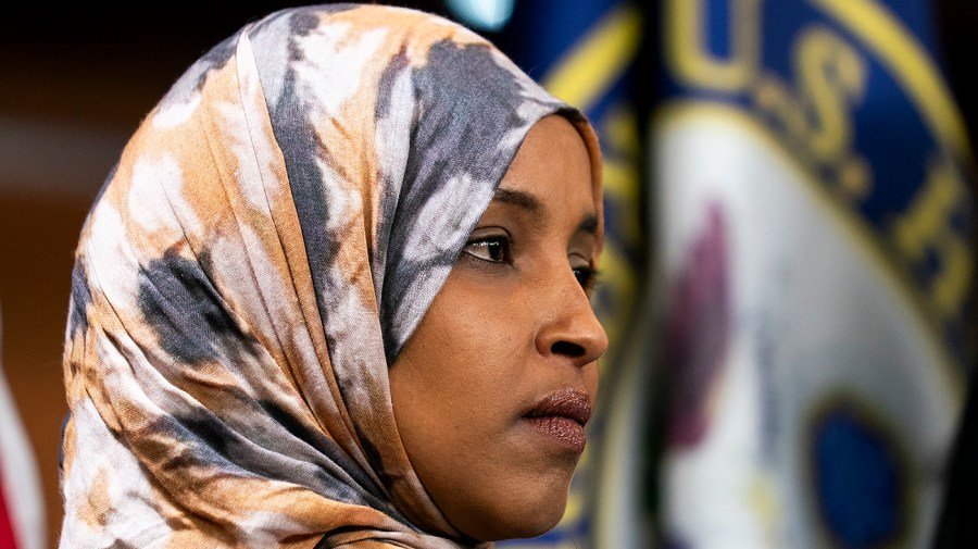 Ilhan Omar says she thinks 'a lot of people' in Congress smoke marijuana
