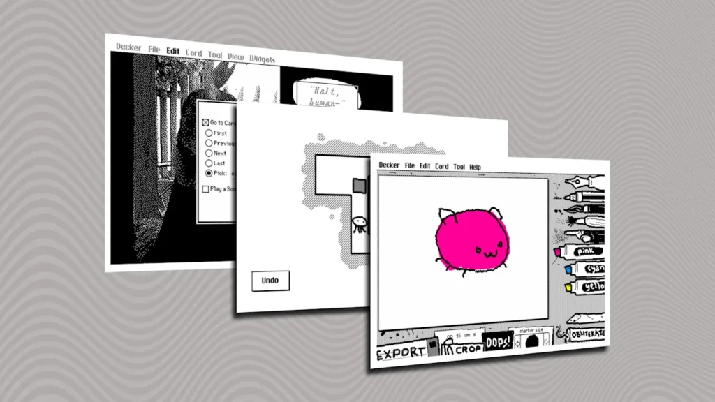 Apple’s legendary HyperCard inspired this cool free app