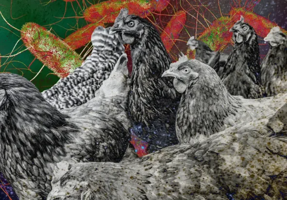Salmonella outbreak: CDC map shows where drug-resistant infections linked to backyard poultry are occurring