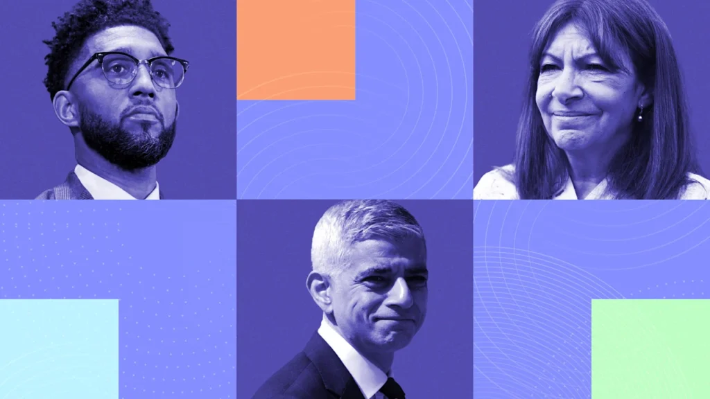 Leadership lessons from the mayors of major global cities