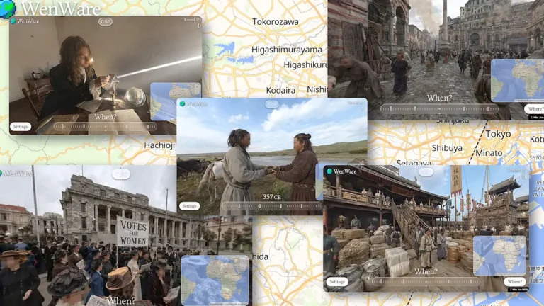 This viral vibe-coded game turns Google Maps into a time machine