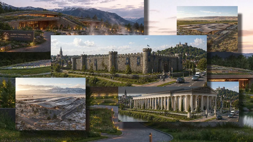 There’s a reason data centers don’t look like castles, the Shire, or a spa