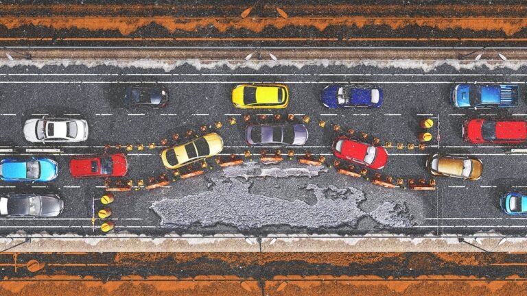 The way we finance new highways and roads is no longer working
