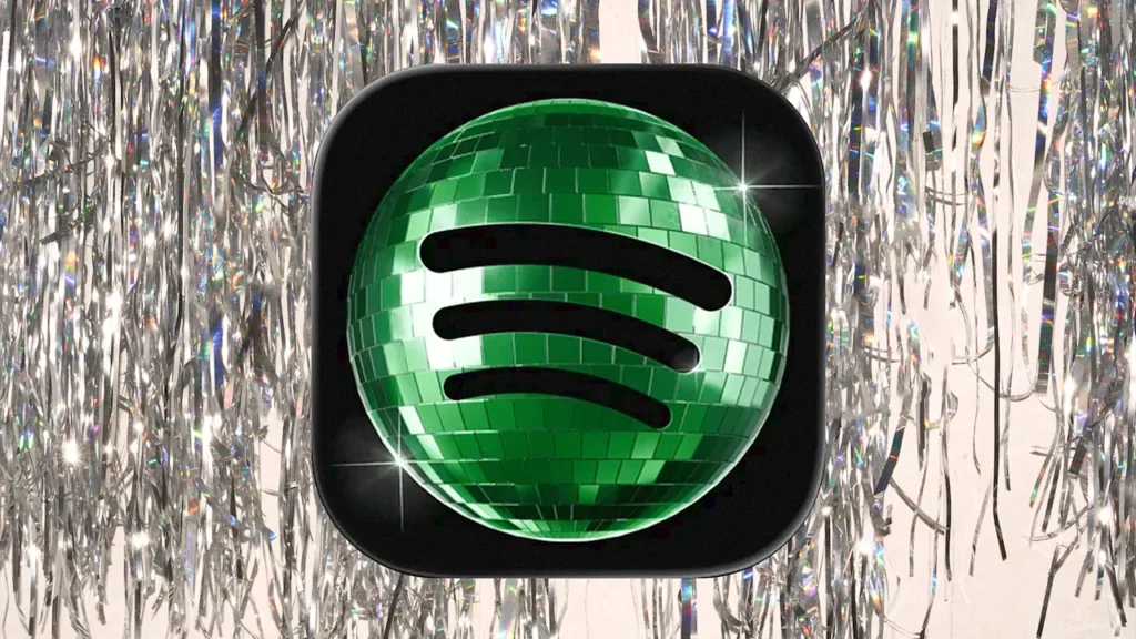 Relax, Spotify was never going to keep its disco logo