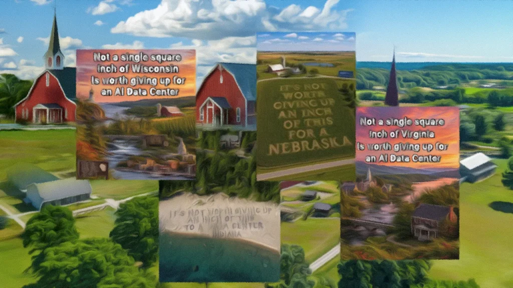 AI slop farms are churning out anti-AI data center memes on Facebook