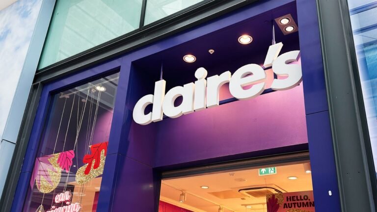Claire’s closed hundred of stores. Now the tween mall brand is turning up in locations you’d never expect