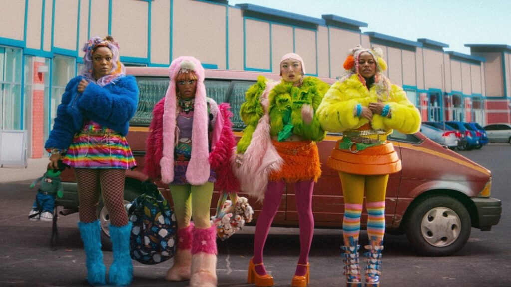 How the costume designer of ‘I Love Boosters’ brought color back to Hollywood