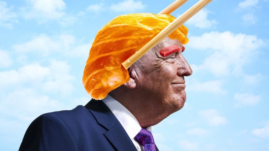 Was Trump’s million-dollar investment in conveyer belt sushi was an accident? Here’s why social media thinks yes