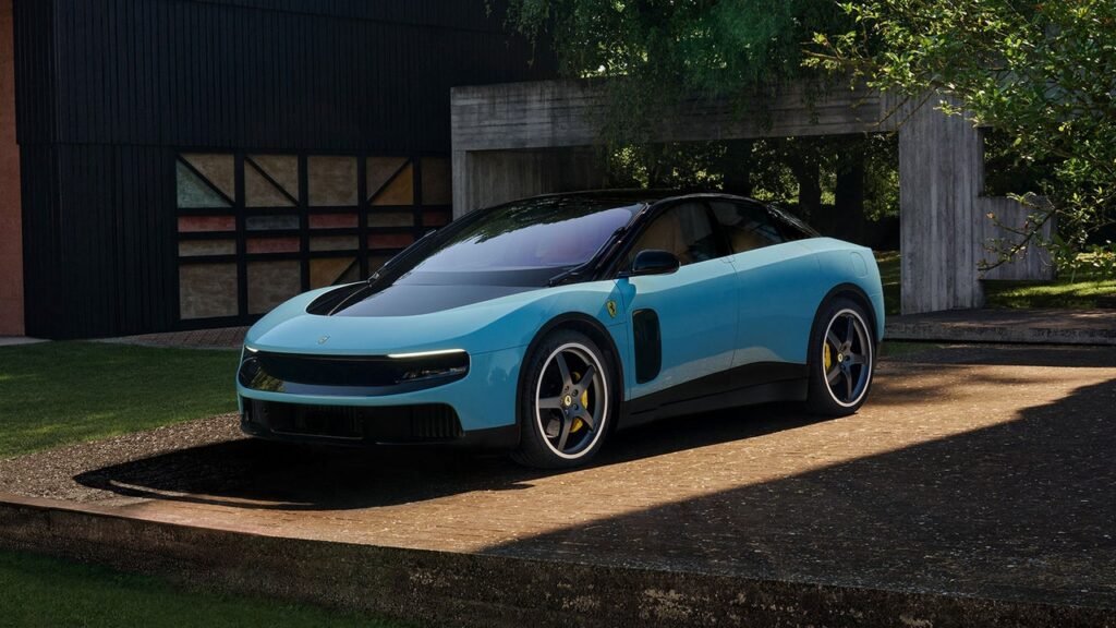 Ferrari Luce: Stock market reacts to the Italian luxury sports carmaker’s first EV, co-designed by Jony Ive